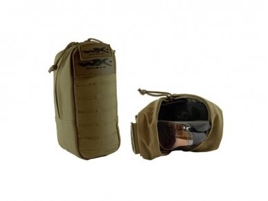 WILEY-X TACTICAL EYEWEAR POUCH - TAN 1