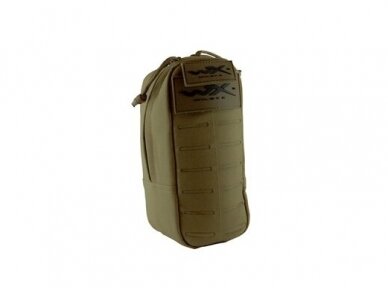 DĖKLAS WILEY-X TACTICAL EYEWEAR POUCH - TAN