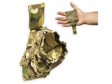 BFG Dėtuvių išmetimo krepšelis HELIUM WHISPER ULTRALIGHT, MULTICAM 1