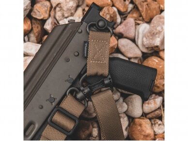 MAGPUL MS4™ DIRŽAS DUAL QD – MULTI MISSION SLING SYSTEM 4