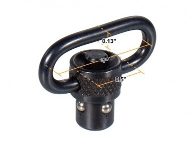 UTG DIRŽO KILPELĖ QD SLING SWIVEL 1" 1