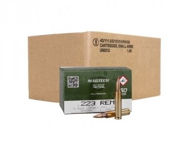 MAGTECH 223REM AMMO FMJ 55GR (3.56g) 1000RDS