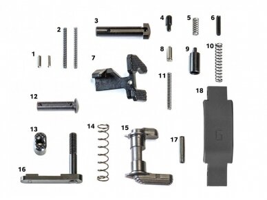 GEISSELE SUPER DUTY LOWER PARTS KIT