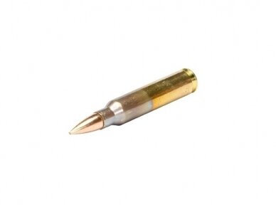 GGG AMMO 5.56X45MM NATO BALL 62 GR (4.00 G) (A-KAT, PLIENINĖ ŠERDIS 35B2) 1