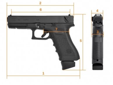 GLOCK 18 FULLY AUTOMATIC PISTOL 9x19 (A-KAT) 4