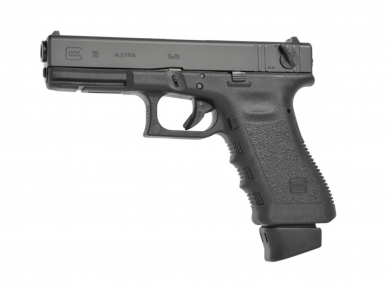 GLOCK 18 AUTOMATINIS PISTOLETAS 9x19 (A-KAT) 1