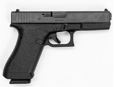 GLOCK P80 PISTOLETAS 9X19 - 40 METŲ GLOCK JUBILIEJUS