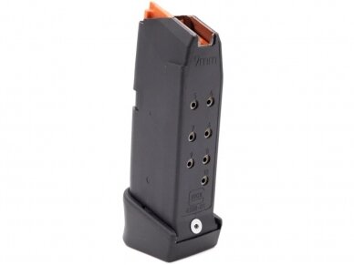 GLOCK G26 MAGAZINE 12 rds. EXTENDED 4