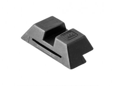 GLOCK REAR SIGHT 6.5, STEEL 1