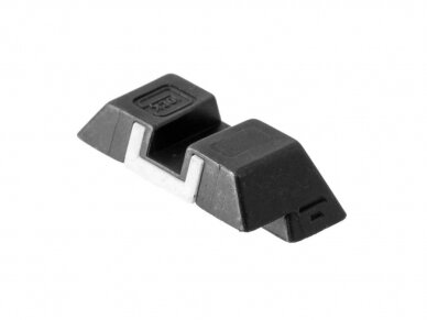 GLOCK REAR SIGHT 6.5, STEEL