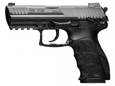 HECKLER KOCH PISTOLETAS P30S V3 9×19 1