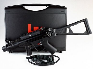 HECKLER KOCH SEMI-AUTOMATIC RIFLE SP5K (MP5K) 9x19 2