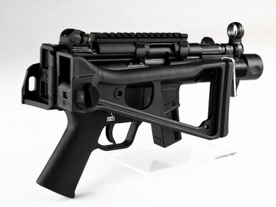 HECKLER KOCH SEMI-AUTOMATIC RIFLE SP5K (MP5K) 9x19 1