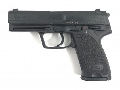 HECKLER KOCH PISTOLETAS P8 A1 9x19 1