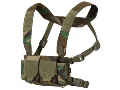 HELIKON COMPETITION MULTIGUNRIG ADAPTIVE GREEN CHEST RIG