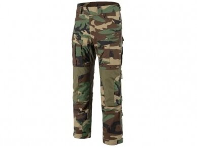 HELIKON PANTS  MCDU STRETCH M81 WOODLAND