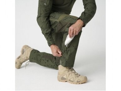 HELIKON PANTS  MCDU STRETCH M81 WOODLAND 3