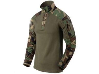 HELIKON UBACS MCDU COMBAT SHIRT M81 WOODLAND