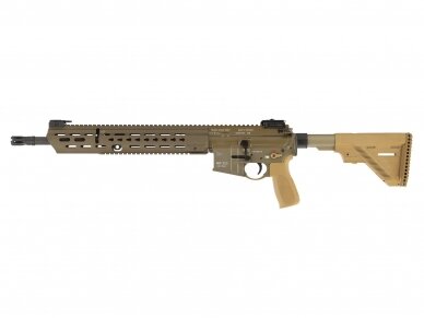 HK SEMI-AUTOMATIC RIFLE MR223 A3 16,5", RAL8000 Cal. 223 Long handguard 1