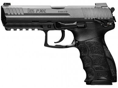 HECKLER KOCH PISTOLETAS P30L, 9x19 1