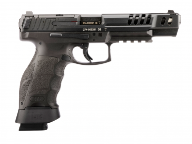 HECKLER KOCH PISTOLETAS SFP9 MATCH OR 9×19 PADDLE THE ALPHA OF MATCH PISTOLS