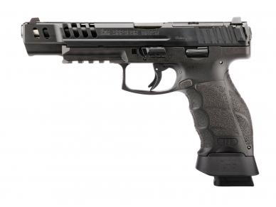 HECKLER KOCH PISTOLETAS SFP9 MATCH OR 9×19 PADDLE THE ALPHA OF MATCH PISTOLS 1