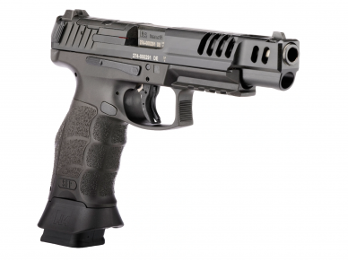 HECKLER KOCH PISTOLETAS SFP9 MATCH OR 9×19 PADDLE THE ALPHA OF MATCH PISTOLS 2