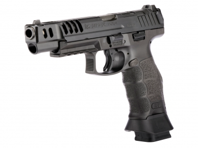 HECKLER KOCH PISTOLETAS SFP9 MATCH OR 9×19 PADDLE THE ALPHA OF MATCH PISTOLS 3