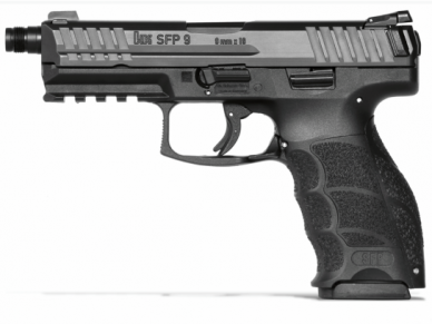 HECKLER KOCH PISTOLETAS SFP9-SF SD PB 9×19 1