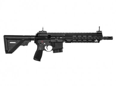 HECKLER KOCH PUSIAU-AUTOMATINIS KARABINAS MR223 A3 11″ JUODOS SP.