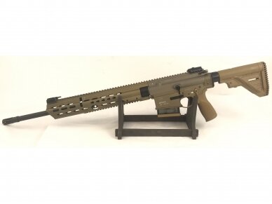 HK SEMI-AUTOMATIC RIFLE MR308 A3 20″ RAL8000 1