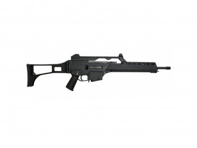 HK243 SEMI-AUTOMATIC RIFLE S SAR SPORTER BLK