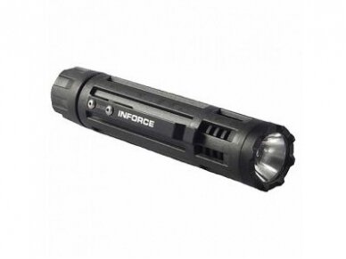 INFORCE FLASHLIGHT 6VX, BLACK, 300LM