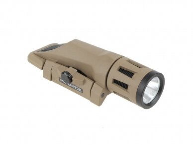 INFORCE FLASHLIGHT WML WHITE GEN2 FDE