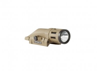 INFORCE FLASHLIGHT WML WHITE/IR GEN2 FDE