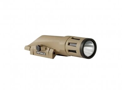 INFORCE FLASHLIGHT WMLX WHITE FDE