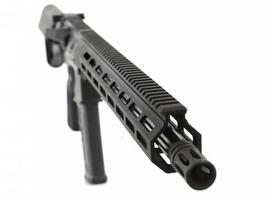 IWI PUSIAU-AUTOMATINIS KARABINAS AR15 ZION 16" 3