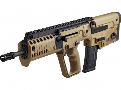 IWI SEMI-AUTOMATIC RIFLE TAVOR X95 16" FDE .223 2