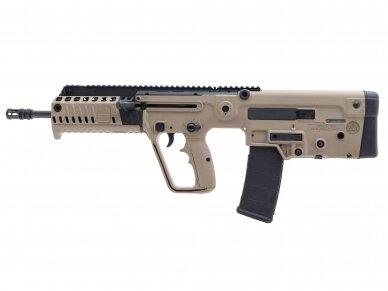 IWI PUSIAU-AUTOMATINIS KARABINAS TAVOR X95 16" FDE .223 1