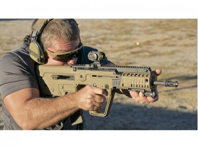 IWI SEMI-AUTOMATIC RIFLE TAVOR X95 16" FDE .223 3