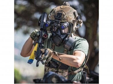 MILITARY GAS MASK M-8M / OM-2020 CBRN 8