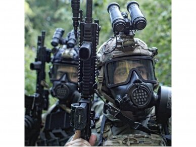 MILITARY GAS MASK M-8M / OM-2020 CBRN 7