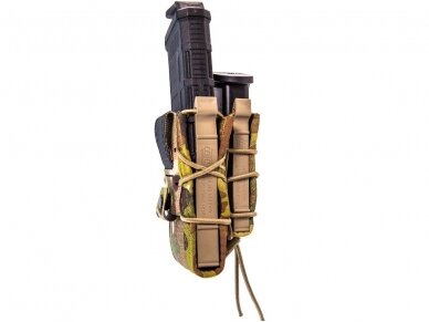 KREPŠELIS HSGI DOUBLE DECKER RIFLE TACO MOLLE 1