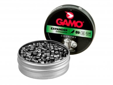 PELLETS GAMO EXPANDER 4,5 MM 250 PCS.