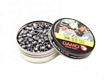 PELLETS GAMO MAGNUM 4,5 MM 250 PCS.