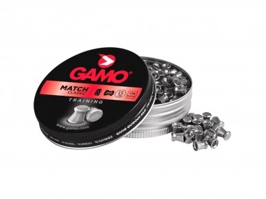 PELLETS GAMO MATCH 5,5 MM 250 PCS.