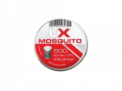 PELLETS UMAREX MOSQUITO 4,5 MM 500 PCS