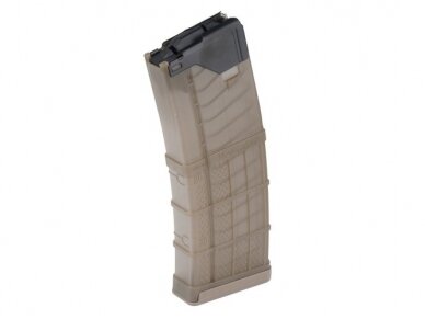 LANCER TRANSLUCENT MAGAZINE AR15/M4 30RDS 1