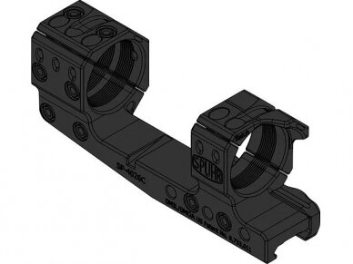 SPUHR CANTILEVER SCOPE MOUNT Ø34 H32mm/1.26" 0MOA 1