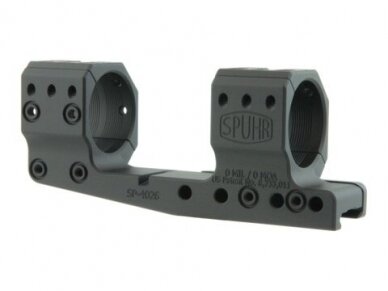 SPUHR CANTILEVER SCOPE MOUNT Ø34 H32mm/1.26" 0MOA